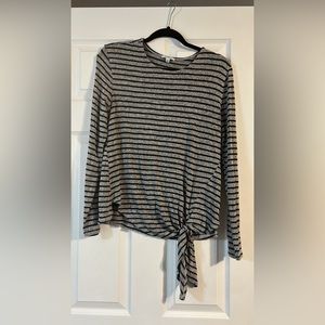 Stripe sweater
